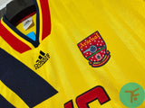 Arsenal 1993/94 Away Classic Retro with Wright-8 print