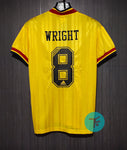 Arsenal 1993/94 Away Classic Retro with Wright-8 print