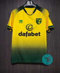 Norwich Home 2019/20 Retro T-shirt