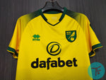 Norwich Home 2019/20 Retro T-shirt