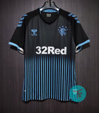 Rangers Away 2019/20 Retro T-shirt