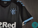 Rangers Away 2019/20 Retro T-shirt