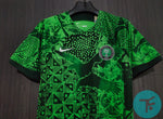Nigeria Home 2022 T-shirt, Showroom Quality