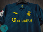 Al Nassr Away T-shirt 22/23, Authentic Quality