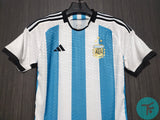 Argentina Home 2023 T-shirt (3star), Authentic Quality