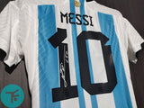 Argentina Home 2023 T-shirt (3star), Authentic Quality