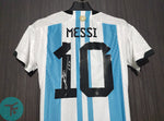 Argentina Home 2023 T-shirt (3star), Authentic Quality