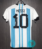 Argentina Home 2023 T-shirt (3star), Authentic Quality