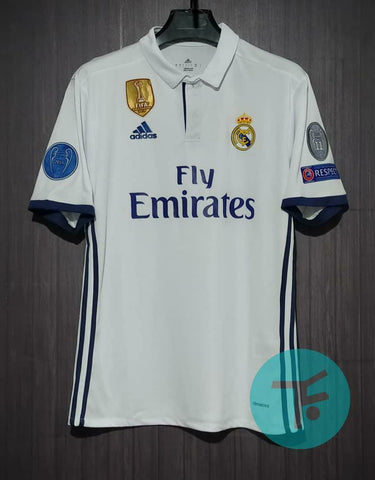 Real Madrid 2016/17 Classic Home Retro