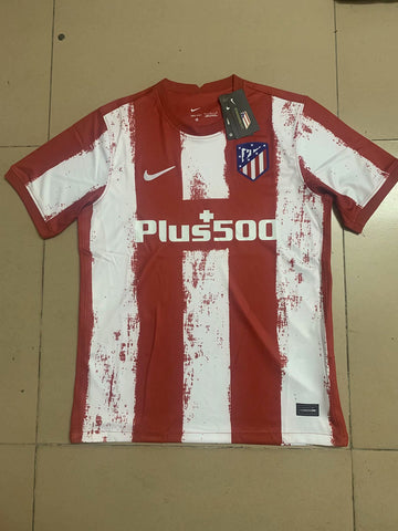 Atletico Madrid Home T-shirt 21/22, Showroom Quality