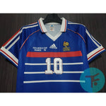 France 1998 Classic Home Retro with Zidane-10 print