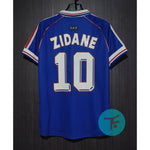 France 1998 Classic Home Retro with Zidane-10 print