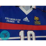 France 1998 Classic Home Retro with Zidane-10 print